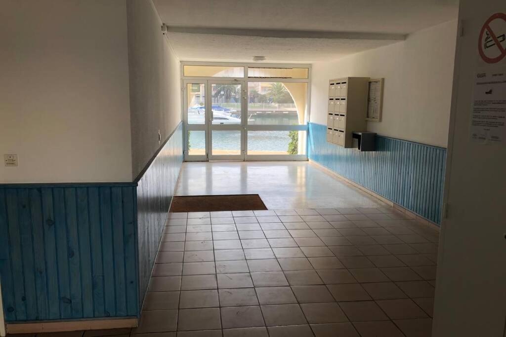 3 étoiles Studio 4 couchages résidence port cros à Sète Extérieur photo