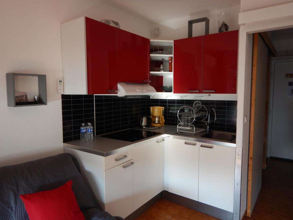 3 étoiles Studio 4 couchages résidence port cros à Sète Extérieur photo